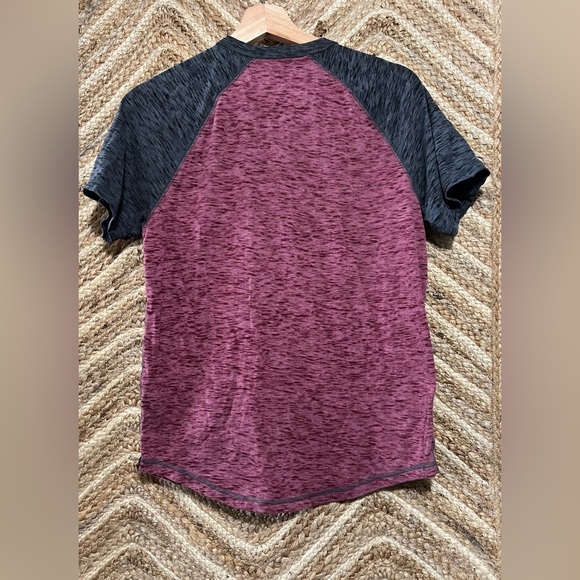 Express Men's Burnout Short Sleeve Classic Breathable Soft Everyday Tshirt,Small - Picture 3 of 8